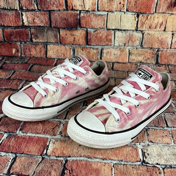 CONVERSE ALLSTAR CHUCK TAYLORS YOUTH SIZE 4 GUC - Picture 6 of 12